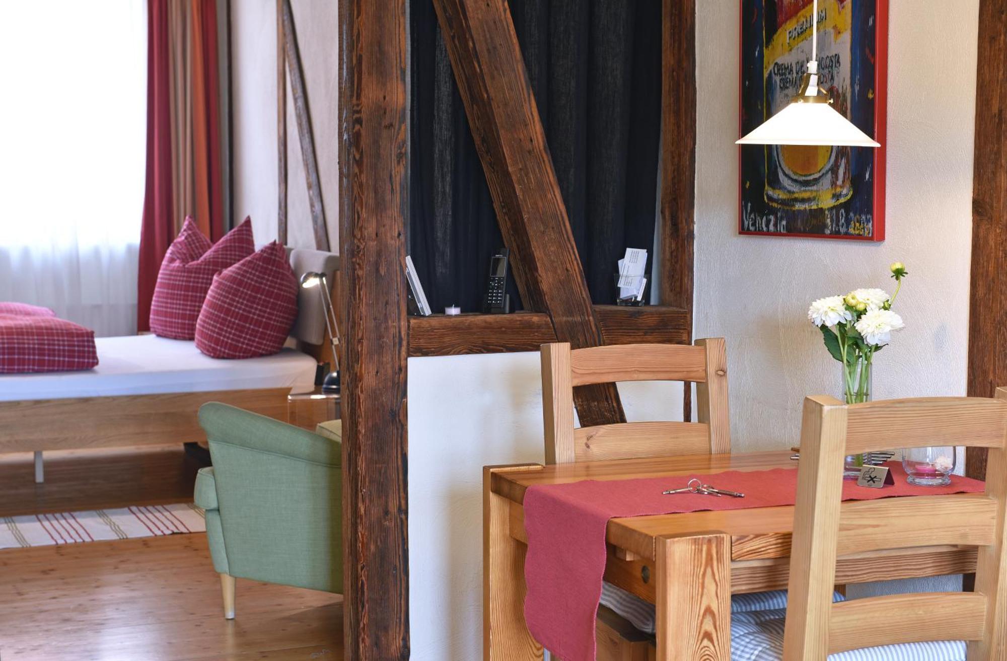 Apartmenthaus Duderstadt Ngoại thất bức ảnh