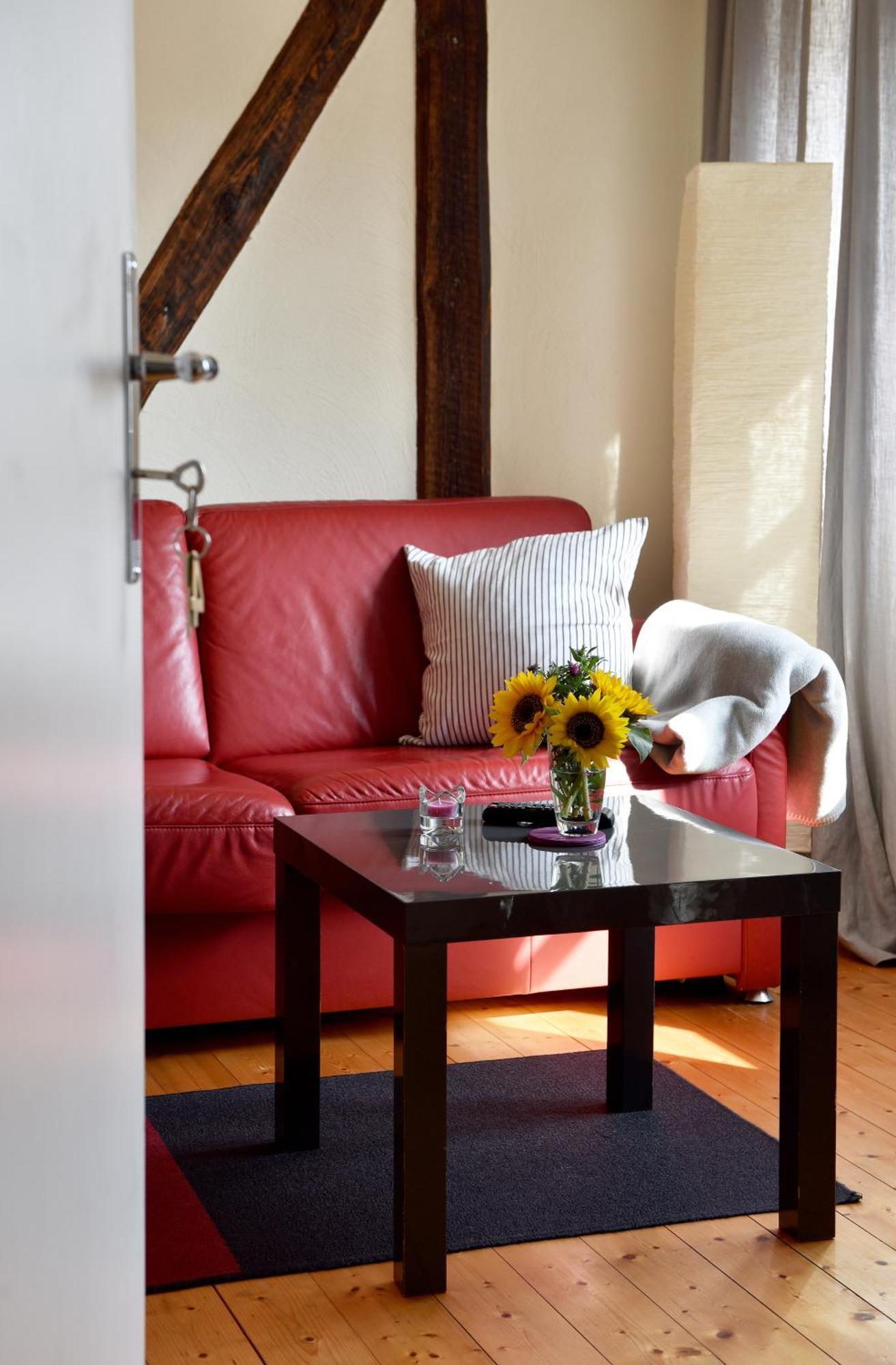 Apartmenthaus Duderstadt Ngoại thất bức ảnh