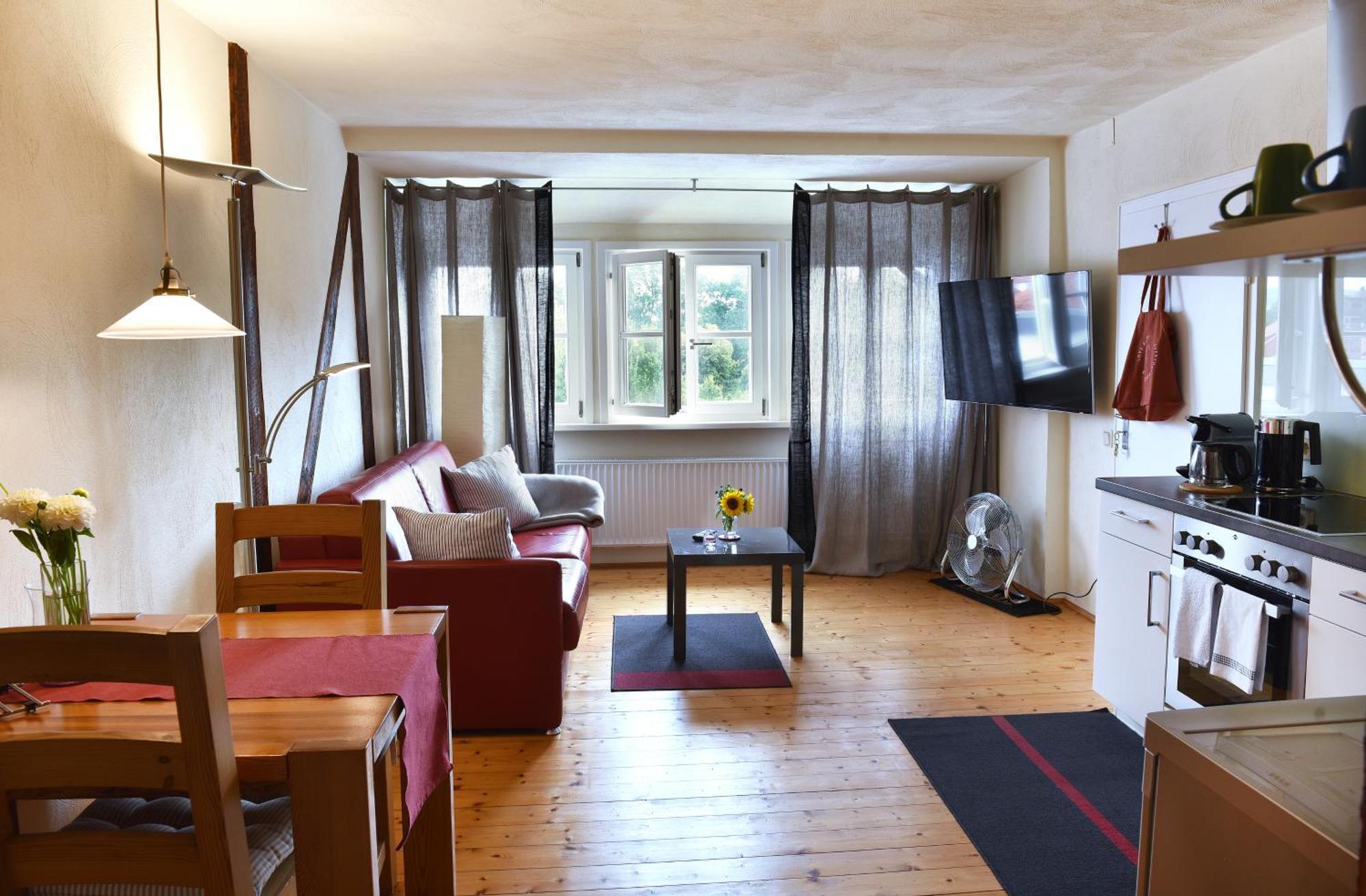 Apartmenthaus Duderstadt Ngoại thất bức ảnh